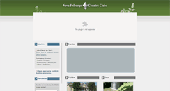 Desktop Screenshot of nfcc.com.br