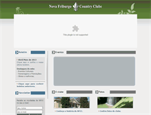 Tablet Screenshot of nfcc.com.br