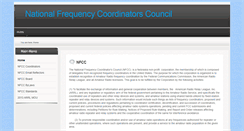Desktop Screenshot of nfcc.us